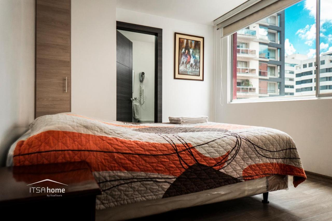 Itsahome Apartments - Torre Seis Кіто Екстер'єр фото