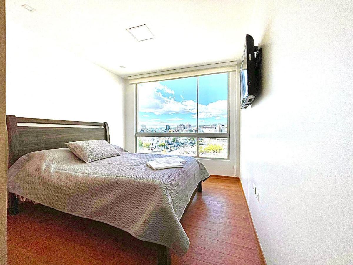 Itsahome Apartments - Torre Seis Кіто Екстер'єр фото