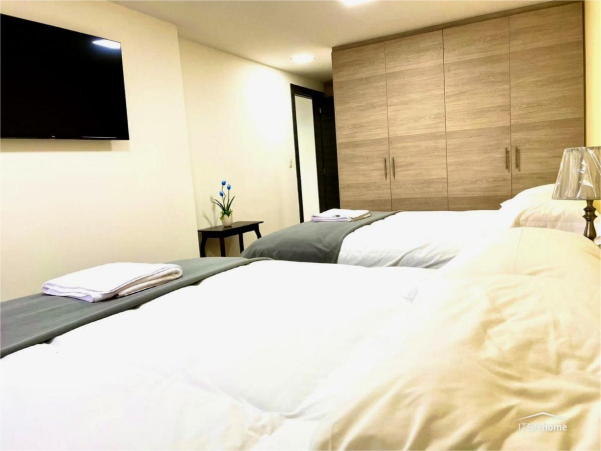 Itsahome Apartments - Torre Seis Кіто Екстер'єр фото