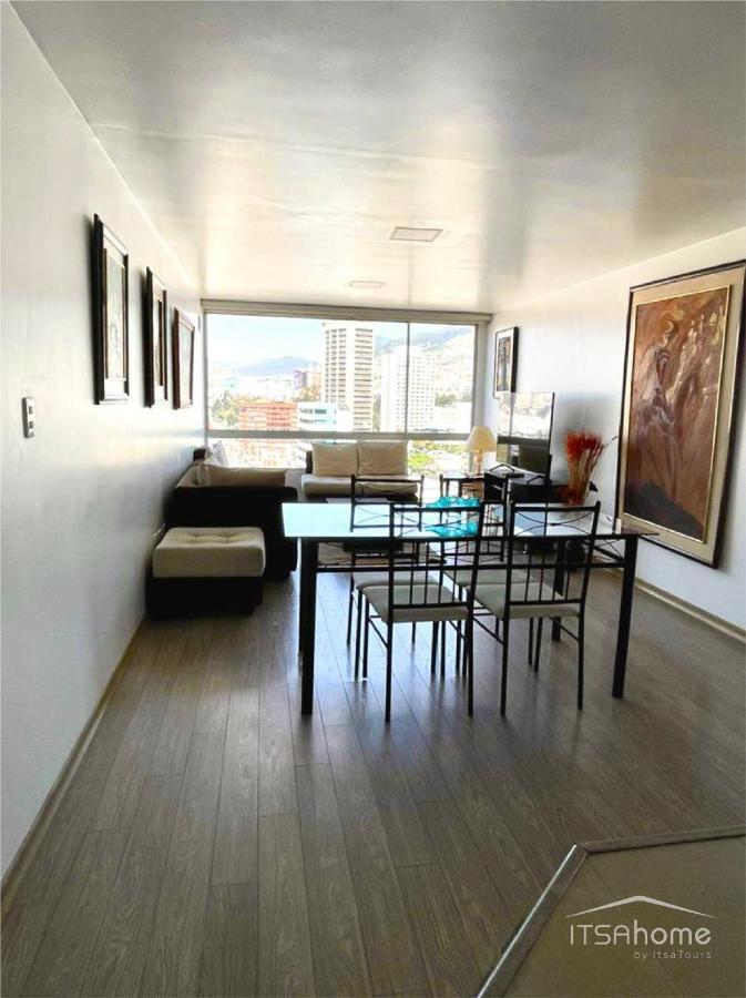 Itsahome Apartments - Torre Seis Кіто Екстер'єр фото