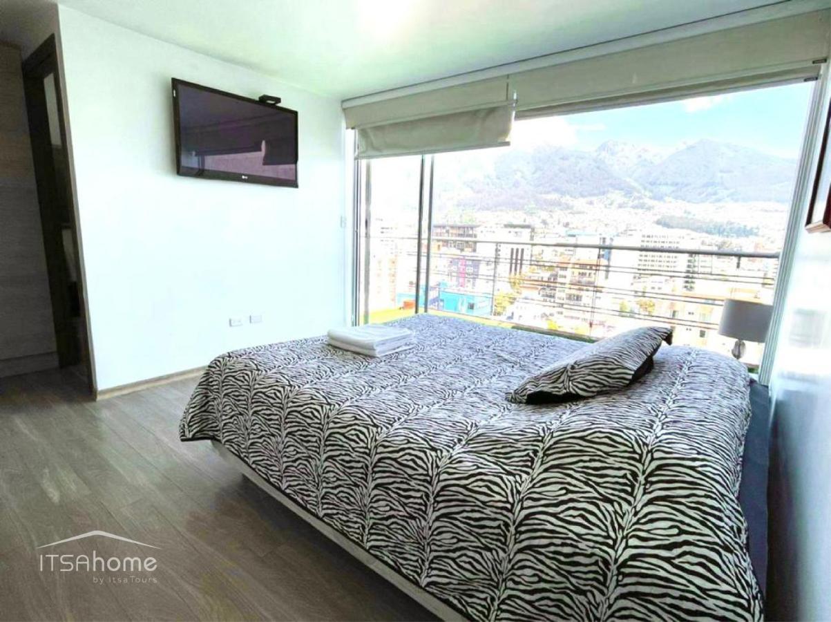 Itsahome Apartments - Torre Seis Кіто Екстер'єр фото