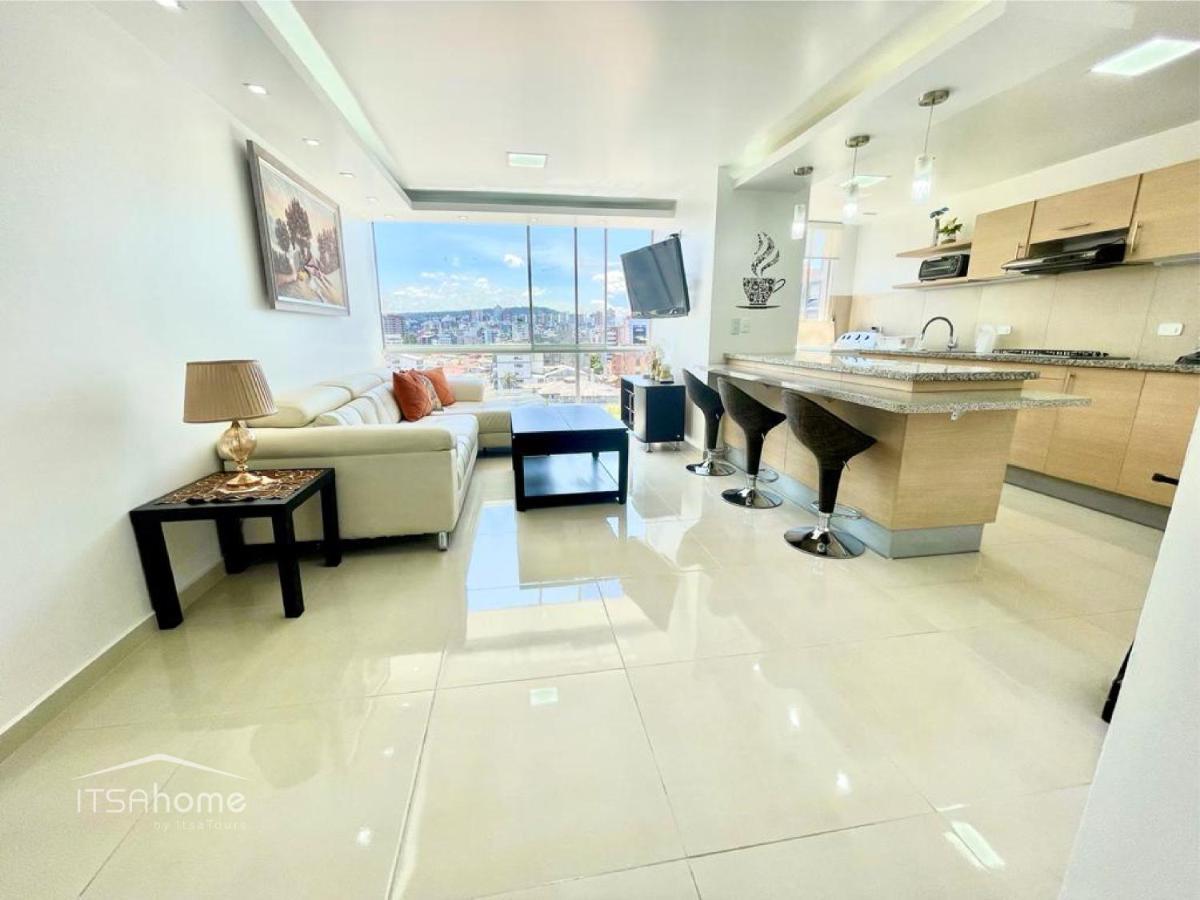 Itsahome Apartments - Torre Seis Кіто Екстер'єр фото