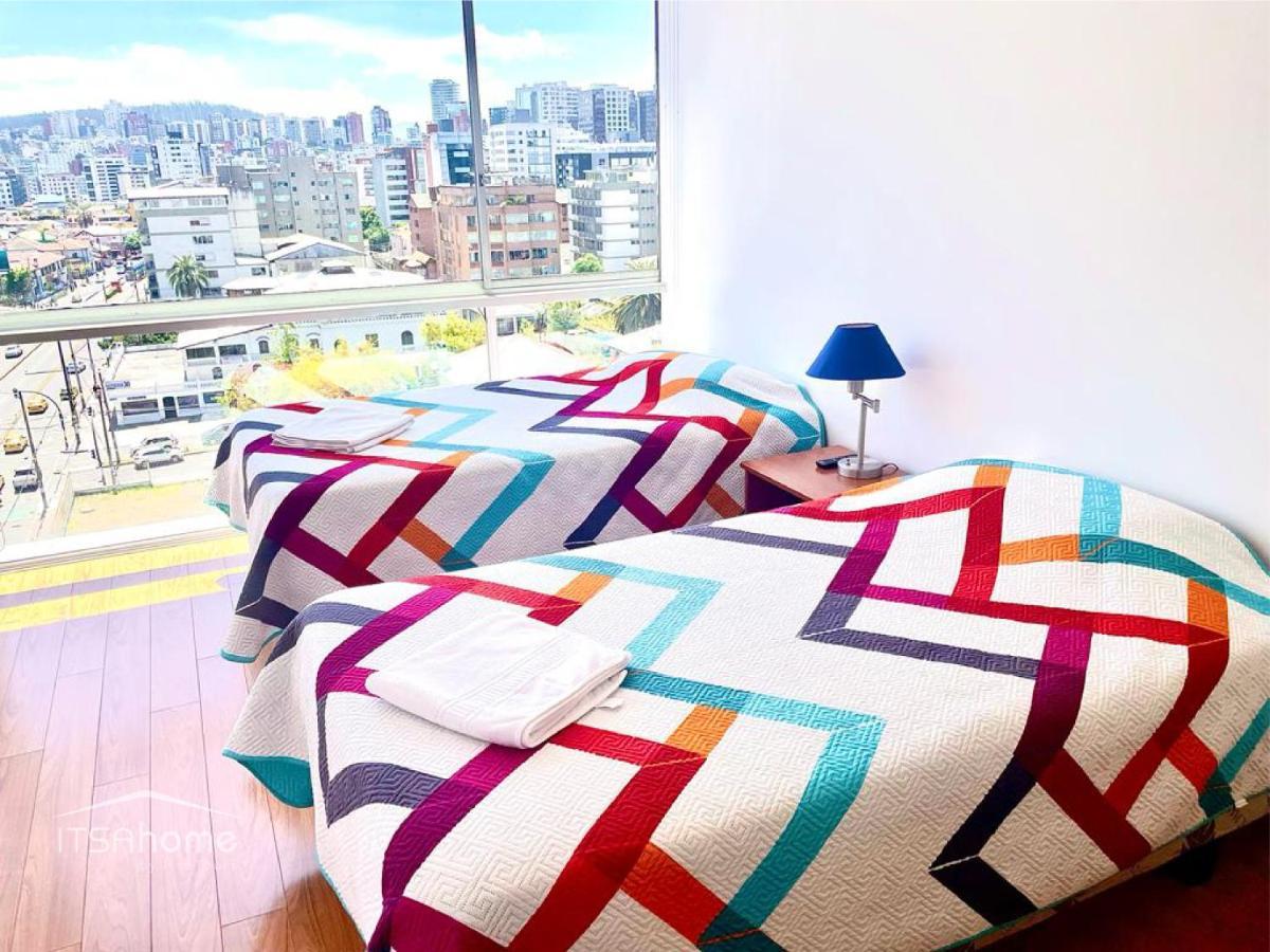 Itsahome Apartments - Torre Seis Кіто Екстер'єр фото