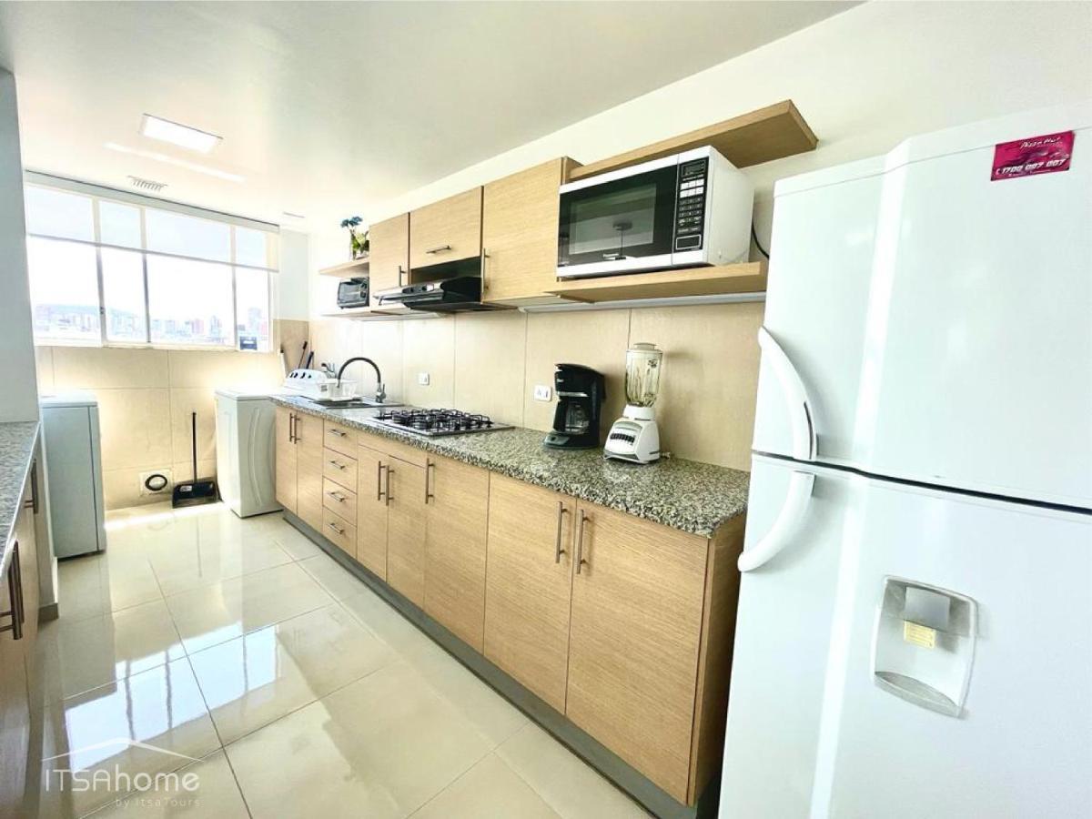 Itsahome Apartments - Torre Seis Кіто Екстер'єр фото