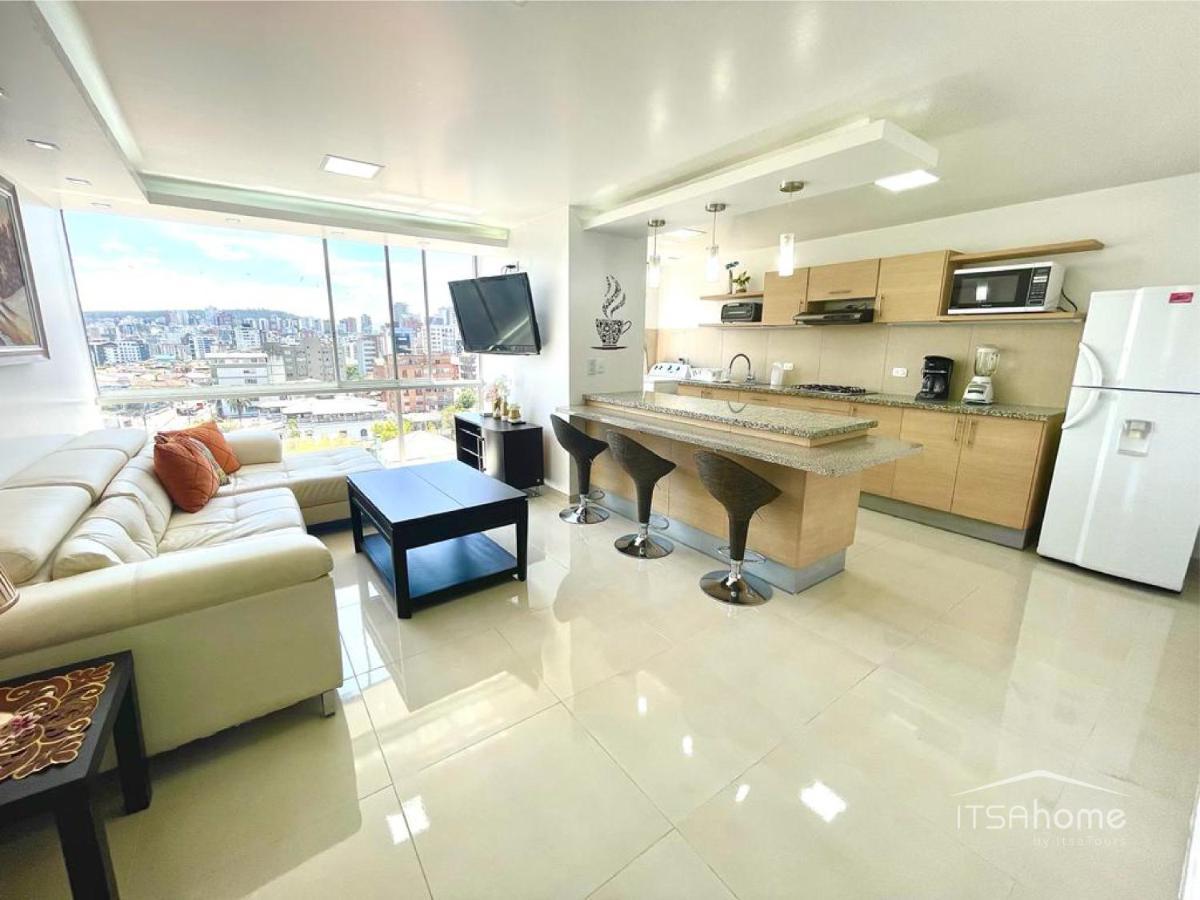 Itsahome Apartments - Torre Seis Кіто Екстер'єр фото