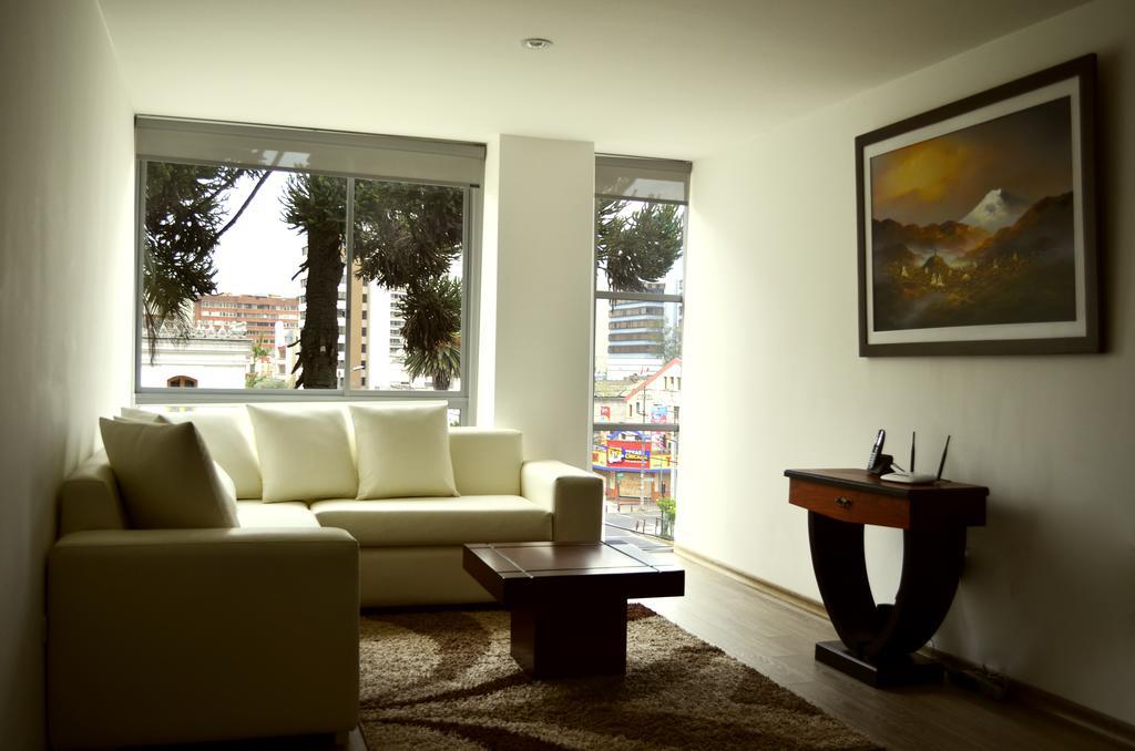 Itsahome Apartments - Torre Seis Кіто Номер фото