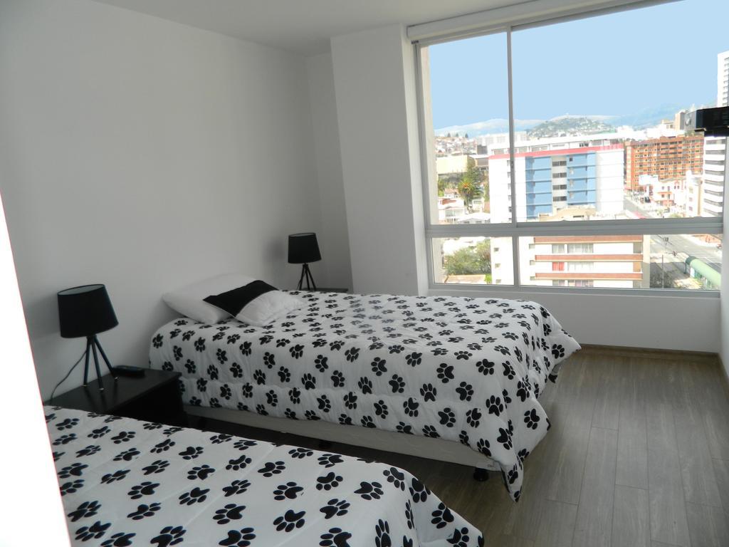 Itsahome Apartments - Torre Seis Кіто Номер фото