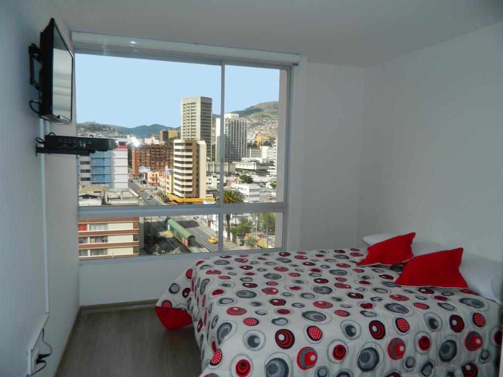 Itsahome Apartments - Torre Seis Кіто Номер фото