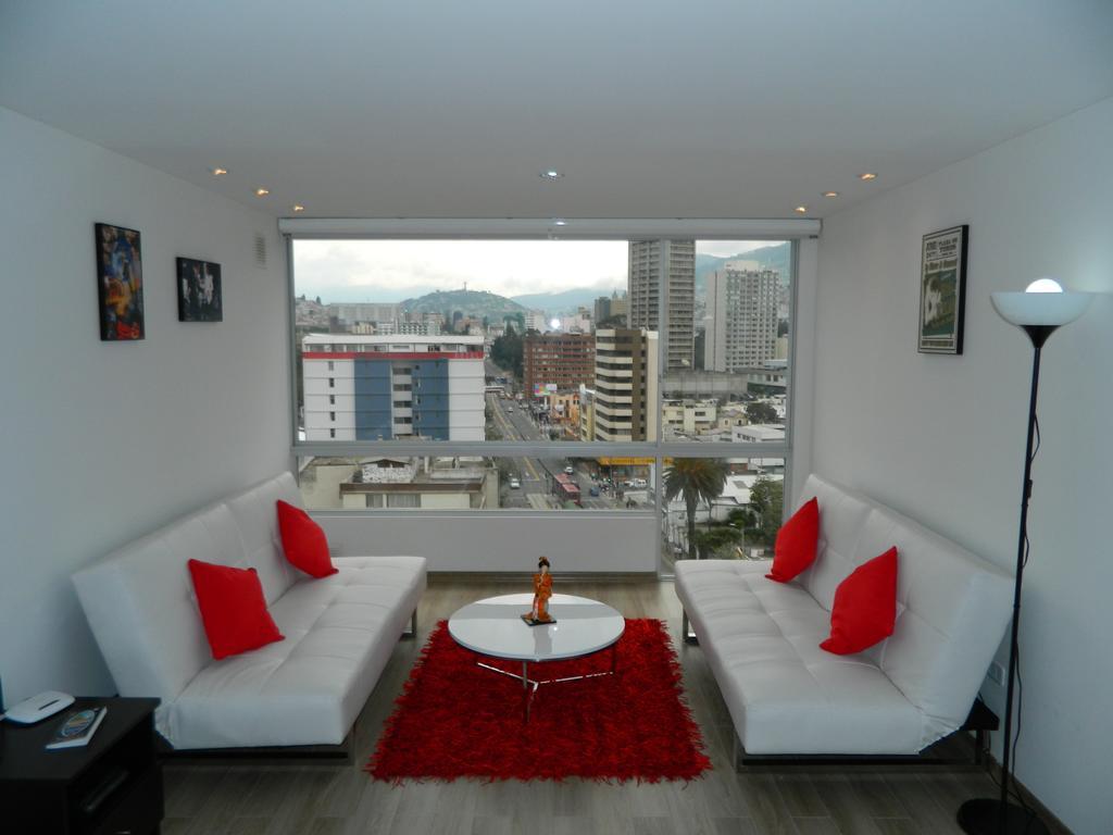 Itsahome Apartments - Torre Seis Кіто Номер фото